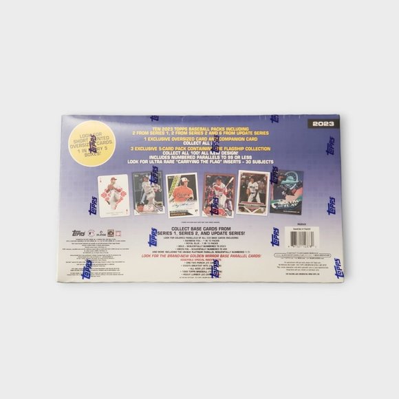 MLB 2023 Topps Baseball Flagship Collection Box - Picture 2 of 2